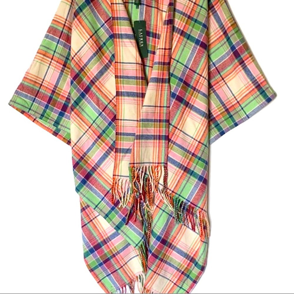 NWT Lauren Ralph Lauren Plain Shawl